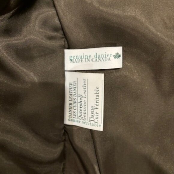 Vintage leather car coat - Picture 9 of 9